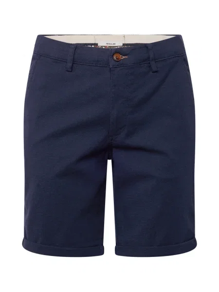 JACK & JONES Chino kalhoty JPSTFury tmavě modrá