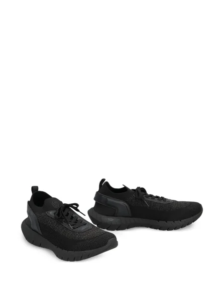 Sneakerși Boss negru