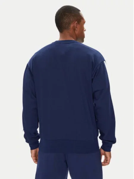 Dryžuotas flisas flisinis džemperis Adidas balta