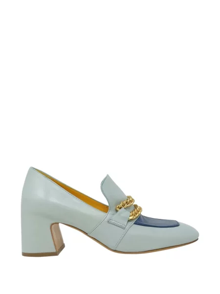 Naszyjnik Madison.maison skórzany niebieski