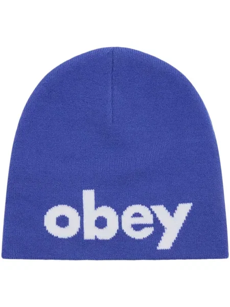 Čiapka Obey modrá