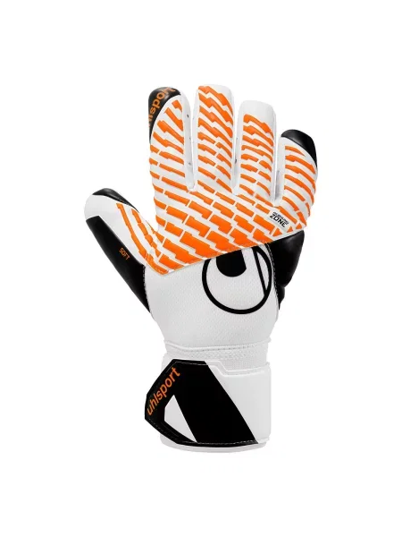 Rękawice bramkarskie Uhlsport Soft HN Comp białe
