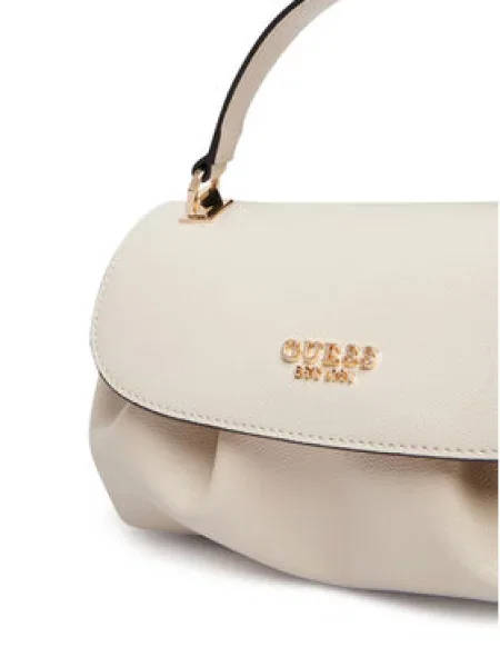 GUESS Ročna torbica Amorette' bela
