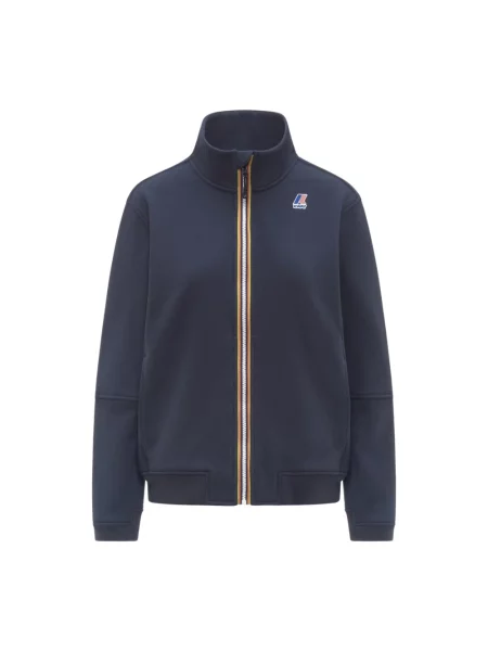 Bluza polarowa K-way polarowa niebieska