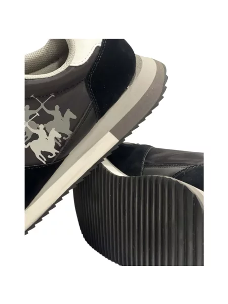 Sneakersy La Martina czarne
