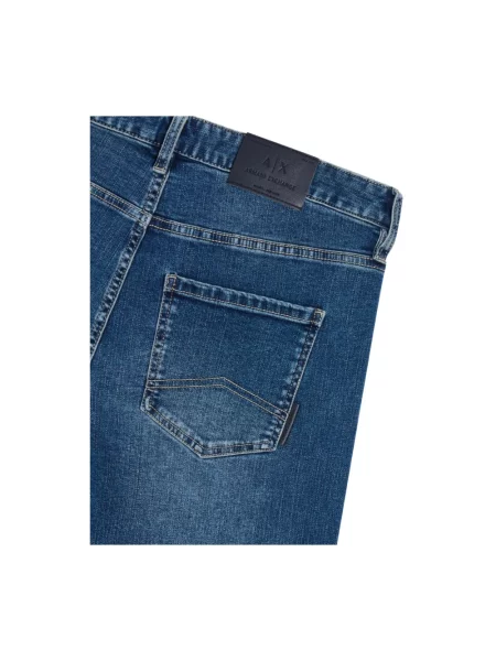 Jeansy Armani Exchange niebieskie
