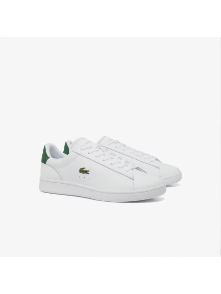 Lacoste Skórzane Sneakersy Carnaby Set białe