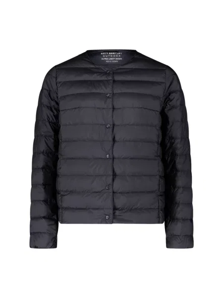 Pikowana kurtka puchowa Betty Barclay niebieska