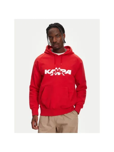 Kappa Jopa Nhayma Regular Fit rdeča
