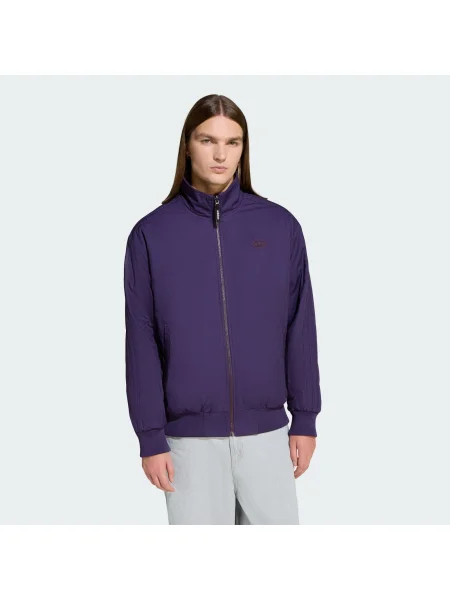 ADIDAS ORIGINALS Prechodná bunda Firebird lesného ovocia / černicová fialová
