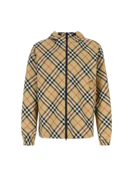 Haftowana kurtka Burberry dwustronna