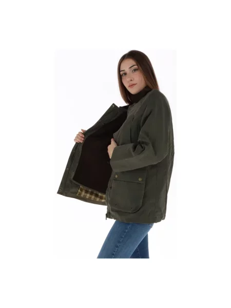Kurtka jeansowa Pepe Jeans zielona