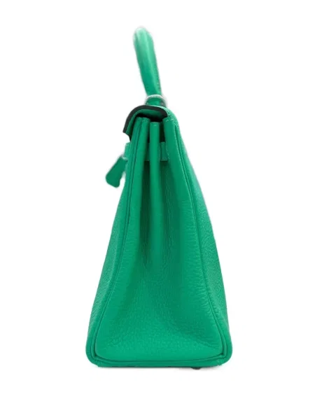 Kabelka Hermès Pre-owned zelená