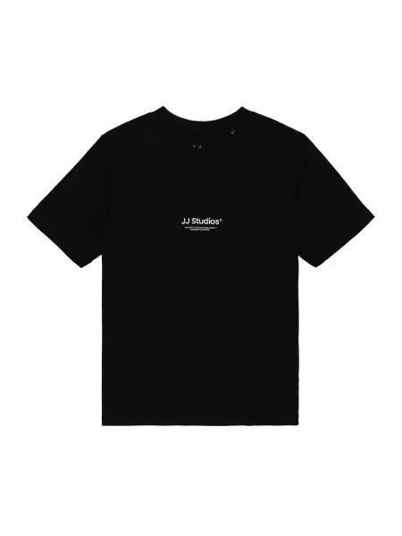 Jack & Jones Junior Tricou JJESOHO negru alb