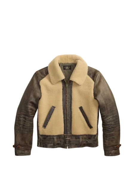 Geanta de piele Ralph Lauren Rrl