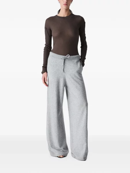 Bėgimas kelnės Vera Wang pilka