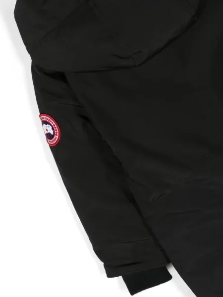 Dětska tepláková souprava Canada Goose černá