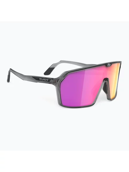 Okulary Rudy Project Spinshield czarny matowy soczewka RP OPTICS Multilaser Sunset szare