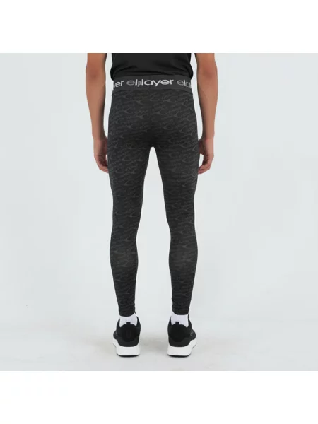Damskie Legginsy Treningowe Dopasowane NAMER czarne