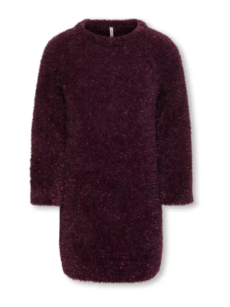 Only Mini Rochie KMGPIUMO rodie roșu