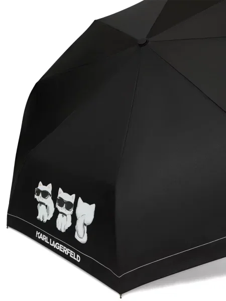 Umbrelă Karl Lagerfeld negru