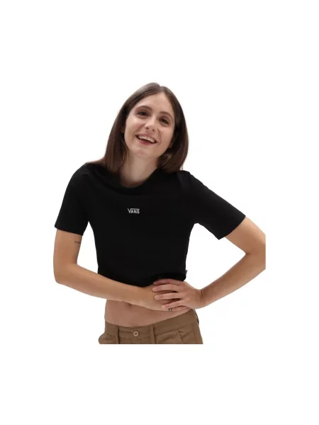 Majica Vans ošišan crna