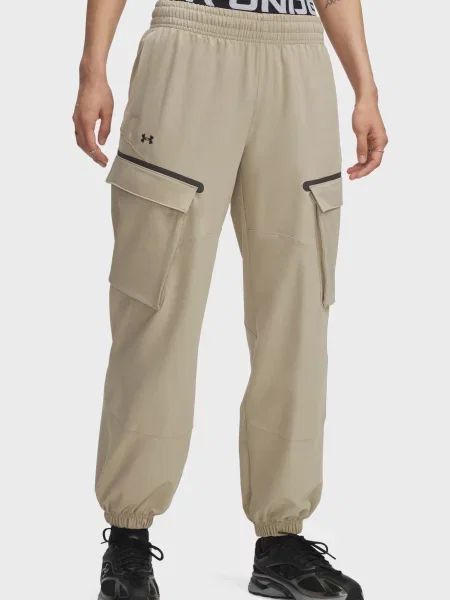 Штани карго Under Armour бежеві