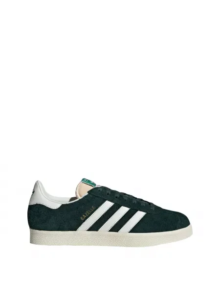 ADIDAS ORIGINALS Niske tenisice Gazelle tamno zelena bijela