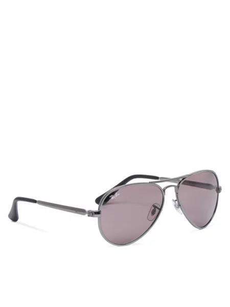 Ray-Ban okulary przeciwsłoneczne pilotki szare