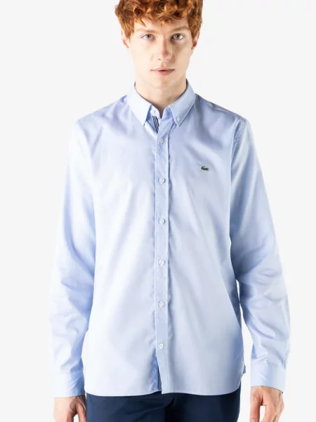 Сорочка Lacoste блакитна