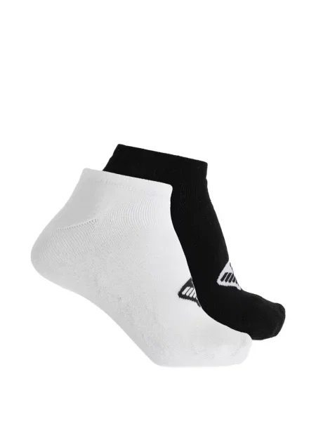 Șosete Emporio Armani cu imagine negru