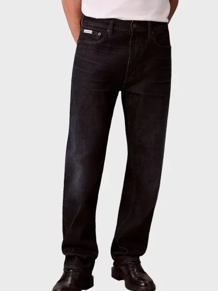 Джинси Calvin Klein Jeans чорні