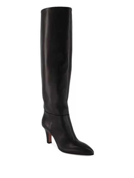 Botine Paris Texas din piele negru