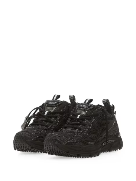 Sneakerși Off-white alb