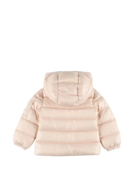 Płaszcz dziecięcy Moncler Enfant różowy