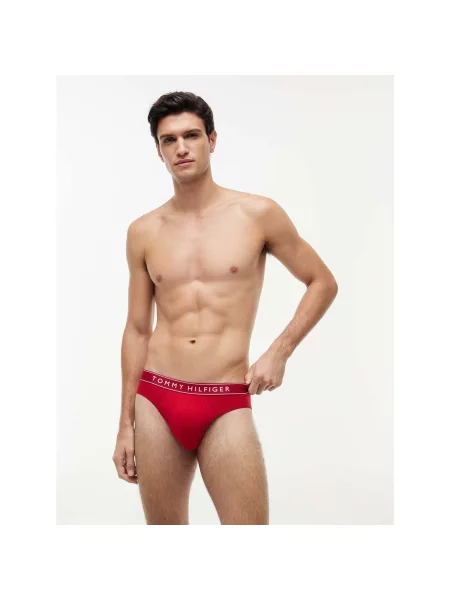 Nohavičky Tommy Hilfiger biela