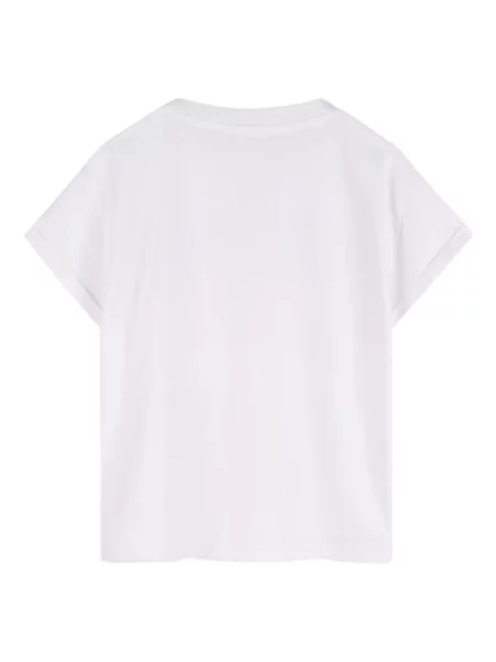 Dětské tričko Billieblush bílé