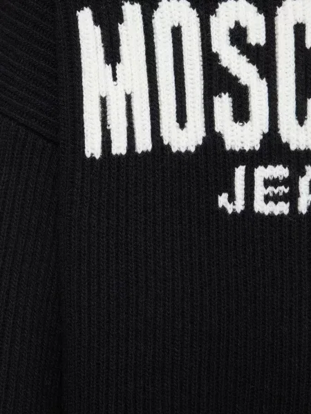Шерстяной свитер Moschino
