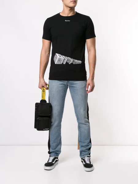 Blugi Off-white alb