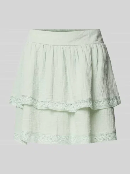 Spódnica mini z efektem stopniowania model ‘NATALI’ Vero Moda