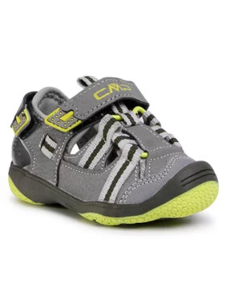 CMP Basutės Baby Naboo Hiking Sandal pilka