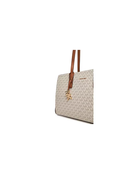 Kabelka MICHAEL Michael Kors Laila Krémová