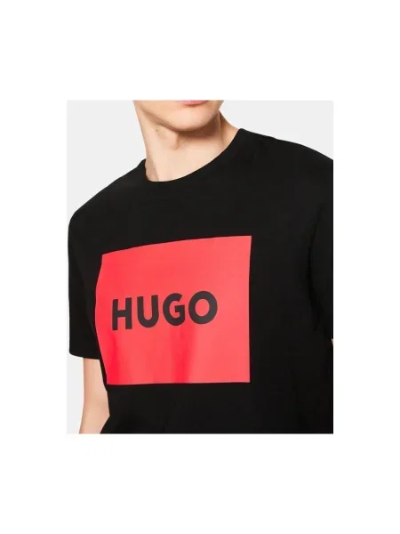 HUGO Tricou negru