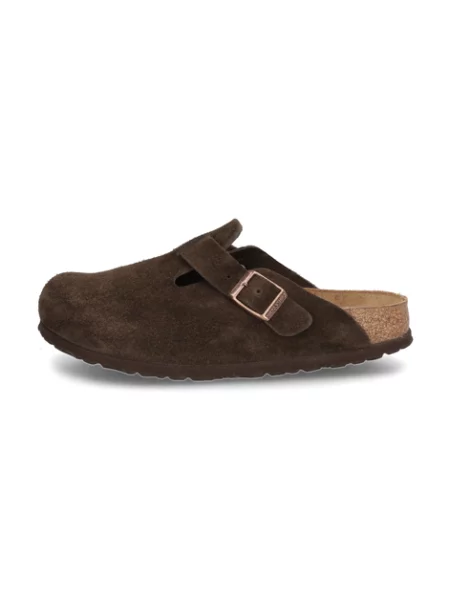Pantofle Birkenstock hnědé