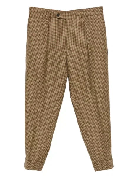 Pantaloni Berwich cu model pepito maro