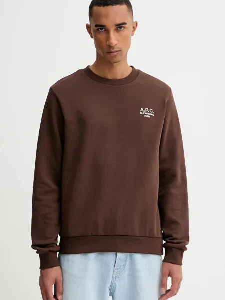 Суитчър A.p.c. с апликация черно