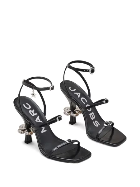 Sandale Marc Jacobs din piele negru