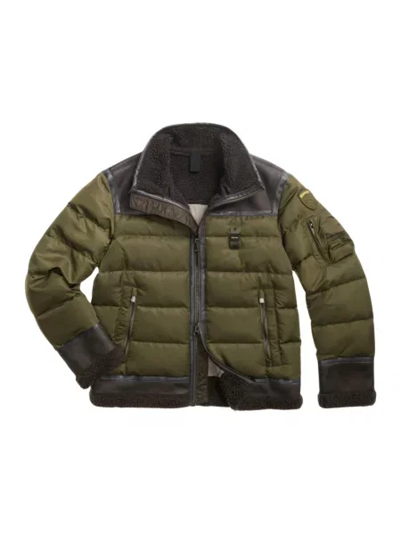 Kurtka Blauer zielona