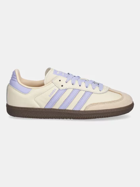 Superge adidas Originals Samba OG W bež