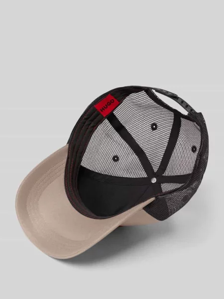 Czapka z daszkiem z detalem z logo model KODY' Hugo